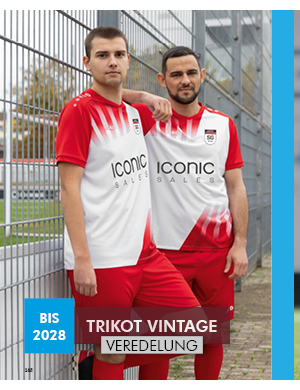 Trikot Vintage Veredelung